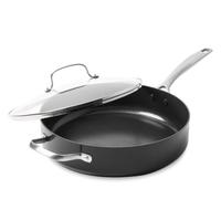 GreenPan Copenhagen Aluminium Non-Stick 28cm Saute Pan with Lid