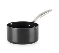 GreenPan Copenhagen Saucepan 16cm Aluminium Non Stick Silver Cookware Kitchen