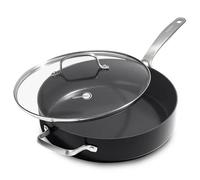 GreenPan Copenhagen Saute Pan 28cm With Lid Aluminium Non Stick Cookware Kitchen