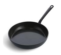 GreenPan Craft Healthy Ceramic Non-Stick 30 cm Frying Pan Skillet, PFAS-Free, Metal Safe, Cast Stainless Steel Handle, Induction Suitable, Oven Safe, Black