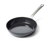 GreenPan Craft Noire 8” Frypan Skillet, Non-Toxic PFAS-Free Hard Anodized Healthy Ceramic Nonstick, Induction Suitable, Dishwasher Safe, Black