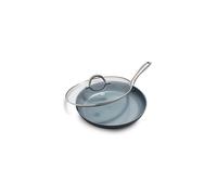 GreenPan CW0004157 Lima Healthy PFAS Free Nonstick/Aluminum/Stainless Steel Ceramic, Gray