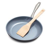 Greenpan CW0005078 Lima Healthy, Ceramic, PFAS Free Nonstick, Hard Anodized Aluminum, Stainless Steel Handles, Gray