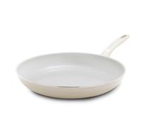 GreenPan Dover 12 Frying Pan Skillet Non-Toxic PFAS-Free PFOA-Free Ceramic Nonstick Coating Sear Saute Fry Egg Omlete Dishwasher & Oven Safe