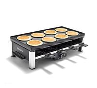 Greenpan CC005115-001 Ultimate Gourmet Grill, Aluminum, Ceramic (Thermolon Volt), Black