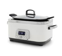 GreenPan Elite 14 in 1 Electric Stock Pot, Non-Stick, 6 Litre, PFAS Free, Coffee Pot, Dishwasher Safe Lid and Removable Cooking Grill, Stainless Steel Steamer