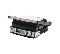 GreenPan Elite 6-in-1 Grill, PFAS-Free Ceramic Non-Stick Adjustable Temperature in Black Greenpan Black