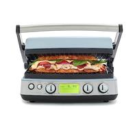 GreenPan Non-Stick 3-in-1 Contact Grill & Indoor BBQ Blue