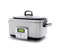 GREENPAN CC005308-001 Slow Cooker - Stainless Steel, Stainless Steel