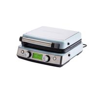 GreenPan Elite Belgian Waffle Maker, PFAS-Free Non-Stick Ceramic Plates in Light Blue Greenpan Light Blue