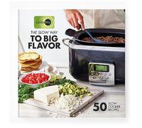 GreenPan Elite Electric Cookbook, Slow Cooking, 50 Recipes, 1 Piece, White