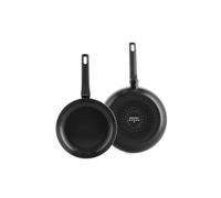 GreenPan Essence 2-Piece Frying Pan Set 20 & 28 cm, Ceramic Nonstick | Ceramic nonstick, induction-ready
