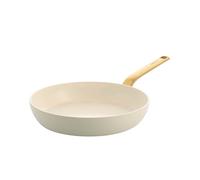 GreenPan Evolution 28cm Frypan Cream