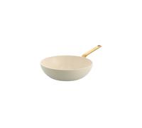 GreenPan Evolution 28cm Wok Cream