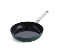 GreenPan Evolution Hard Anodized Healthy Ceramic Non-Stick 24 cm Frying Pan Skillet, PFAS-Free, Induction, Oven Safe, Pine Green