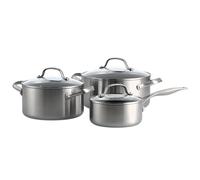 GreenPan Geneva 3 Piece Saucepan Set