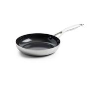 Greenpan Geneva 3-Ply Stainless Steel Non-Stick 18Cm Frypan