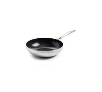 GreenPan Geneva 3-Ply Stainless Steel Non-Stick 28cm Wok
