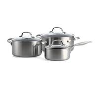 GreenPan Geneva 3-Ply Stainless Steel Non-Stick 3 Piece Cookware Set