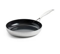 GreenPan Geneva Frying Pan 28cm Stainless Steel Non Stick Cookware Kitchen