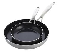GreenPan Geneva Frypan Set 2 Piece - 20cm & 28cm