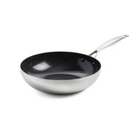 Greenpan Geneva 3-Ply Stainless Steel Non-Stick 28cm Wok