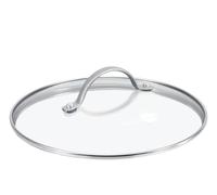 GreenPan Glass Lid with Stainless Steel Handle, 30cm, Grey