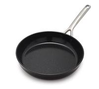 GreenPan GP5 Hard Anodized Advanced Healthy Ceramic Nonstick, 10" Frying Pan Skillet, PFAS-Free, Induction, Dishwasher Safe, Oven & Broiler Safe, Black