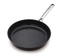 GreenPan GP5 Hard Anodized Healthy Ceramic Nonstick 12" Frying Pan Skillet, Heavy Gauge Scratch Resistant, Stay Flat Surface, Induction, Mirror Finish