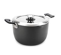 GreenPan Levels Non-Stick 24cm/6.8 Litre Saucepan, PFAS Free, Grey