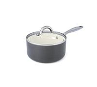 GreenPan Lima 3D 2 Quart Hard Anodized Non-Stick Ceramic Covered Saucepan