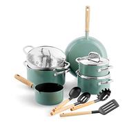 Greenpan Mayflower Healthy Ceramic Non-Stick13-Piece Pan Set One Colour