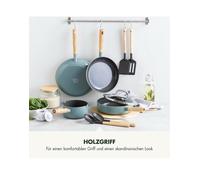 GreenPan Mayflower Healthy Ceramic Non-Stick 9-Pc cookware PFAS-Free, Induction,
