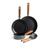 GreenPan Mayflower Pro casserole and frying pan set 5 parts