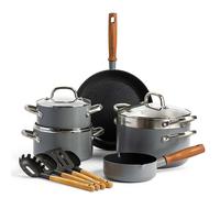 GreenPan Mayflower Pro Non-Stick 13pc Set - Charcoal Grey Grey