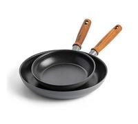 GreenPan Mayflower Pro Non-Stick 20 cm & 28 cm Open Frying Pan Set - Charcoal Grey Grey