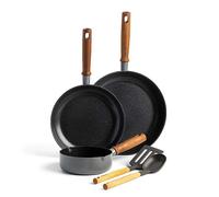 GreenPan Mayflower Pro Non-Stick 5pc Set - Charcoal Grey Grey