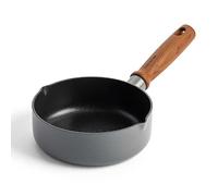 GreenPan Mayflower Pro Non-Stick Saucepan with Pouring Spouts - Charcoal Grey Grey