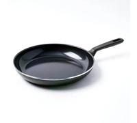GreenPan Memphis Frying Pan 28cm Aluminium Non Stick Grey Cookware Kitchen
