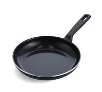 GreenPan Memphis Healthy Ceramic Non-Stick 24 cm Frying Pan, PFAS Free, Induction, Oven Safe, Mothers Day Gifts, Black