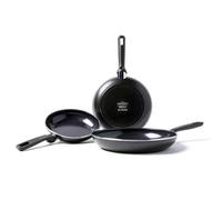 Greenpan Memphis Non-Stick 20Cm, 24Cm & 28Cm Frying Pan Set