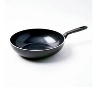 GreenPan Memphis Wok 30cm 3.6L Aluminium Non Stick Grey Cookware Kitchen