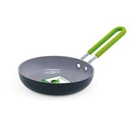 GreenPan Ceramic Non-Stick Egg Expert 12.5cm Round Frypan Silicone Handle