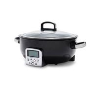 GreenPan Non-Stick Multicooker 5.6L Black