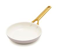 GreenPan Nonstick Reserve Pro 8" Frying Pan, NSF Certified Ceramic, Hard Anodized PFAS-Free Skillet, Stainless Steel Handles, Oven & Dishwasher Safe, Oyster Gray