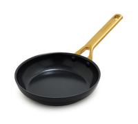 GreenPan Nonstick Reserve Pro 8" Frying Pan, NSF Certified Ceramic, Hard Anodized PFAS-Free Skillet, Stainless Steel Handles, Oven & Dishwasher Safe, Black