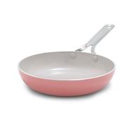 GreenPan Nova 8” Frying Pan Skillet, Healthy Ceramic Nonstick, PFAS-Free, Induction Suitable, Dishwasher and Oven Safe, Coral