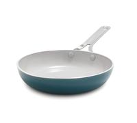 GreenPan Nova 8" Frying Pan Skillet, Oprah’s Favorite Things 2024, Ceramic Nonstick Cookware, PFAS Free, Toxin-Free, Induction Suitable, Dishwasher & Oven Safe, Durable, Easy Clean, Deep Teal