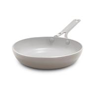 GreenPan Nova 8in Frying Pan Skillet Healthy Ceramic Nonstick PFAS-Free Induction Suitable Dishwasher and Oven Safe Clay