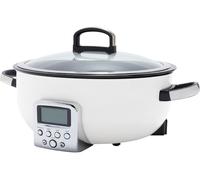 Greenpan Non-Stick Multicooker 5.6L Cream